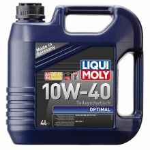 НС-синтетическое моторное масло Optimal HT Synth 10W-40
