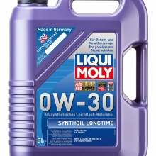  Синтетическое моторное масло Synthoil Longtime 0W-30