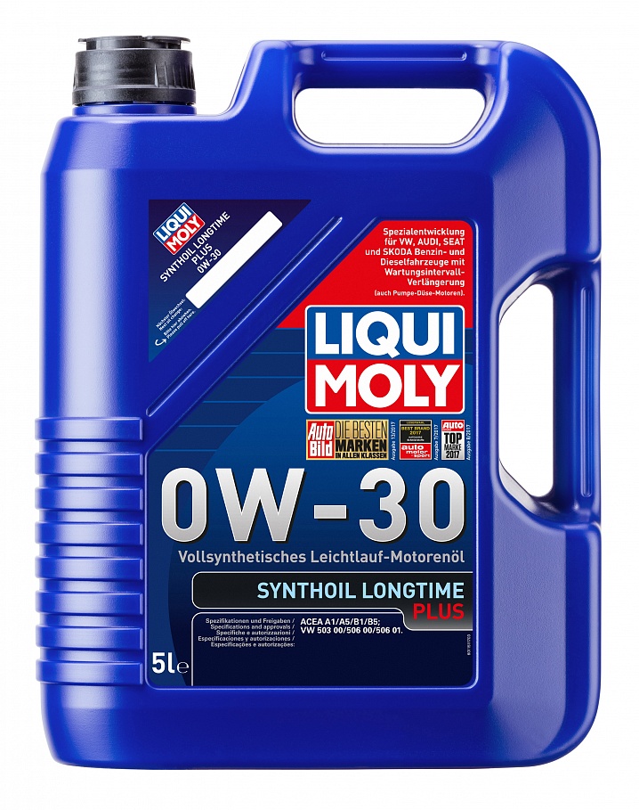 Синтетическое моторное масло Synthoil Longtime Plus 0W-30