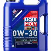 Синтетическое моторное масло Synthoil Longtime Plus 0W-30