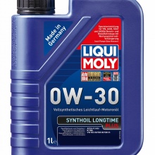 Синтетическое моторное масло Synthoil Longtime Plus 0W-30
