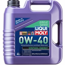 Синтетическое моторное масло Synthoil Energy 0W-40