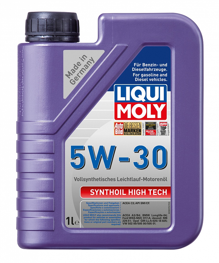 Синтетическое моторное масло Synthoil High Tech 5W-30