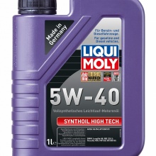 Синтетическое моторное масло Synthoil High Tech 5W-40