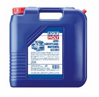 Моторное масло Liqui Moly LKW-Leichtlauf-Motoroil Basic 10W-40