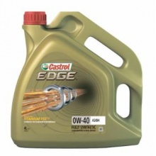 Моторное масло CASTROL EDGE 0W-40 A3/B4