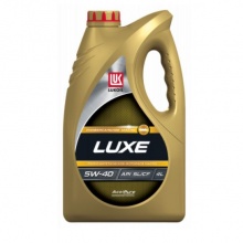 Моторное масло Lukoil Luxe Полусинтетическое 5W40 4Л